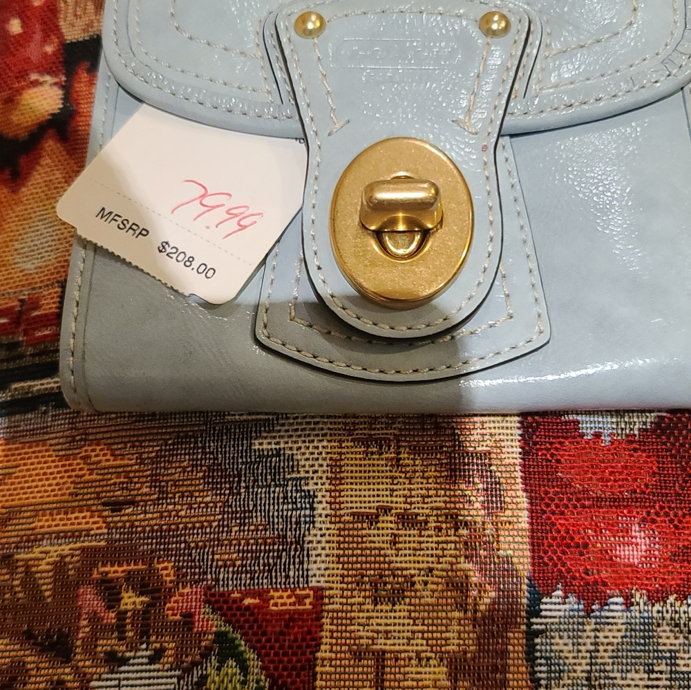 Coach  wallet